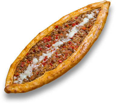 Kuşbaşılı ve Kaşarlı Pide