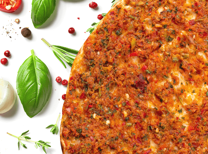 Lahmacun sipariş